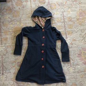 EUC A line long sleeve Matilda Jane jacket with adorable details!